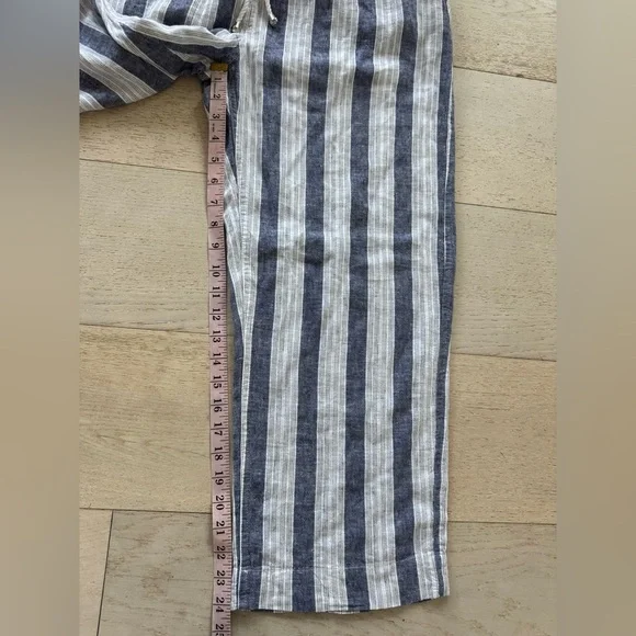 Rails Agnes Cannes Stripe Cropped Pants - Picture 7 of 10